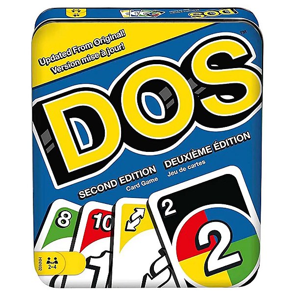 Jogo Uno DOS 112 Cartas - Mattel