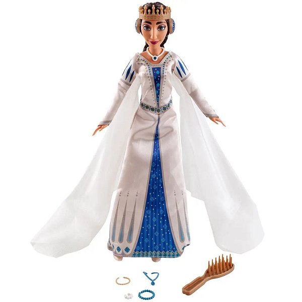 Boneca Disney Rainha Amaya de Rosas Wish O Poder dos Desejos - Mattel