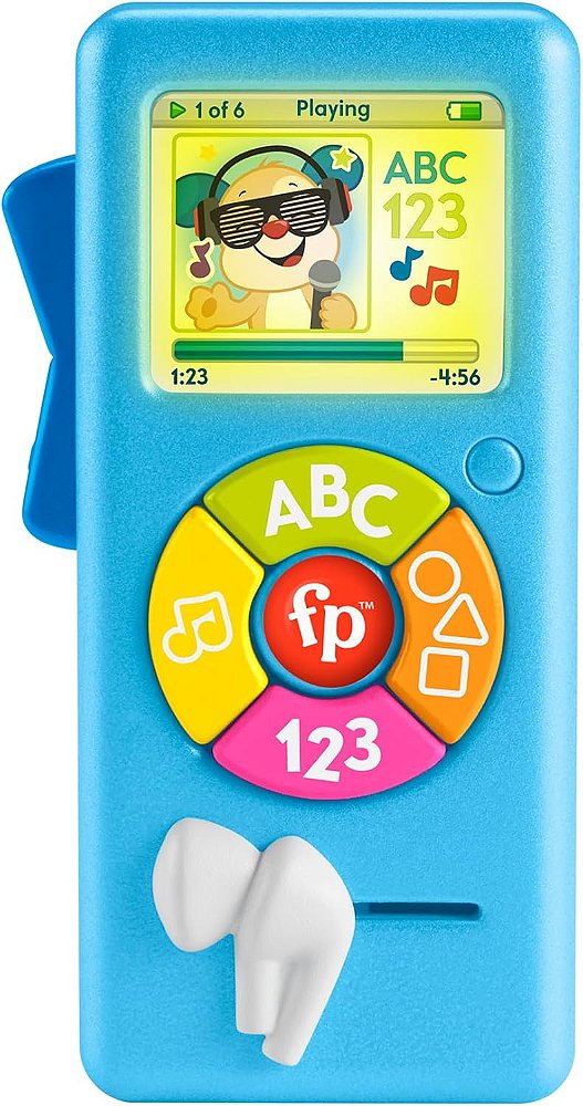 Leitor de Música Infantil Canta Comigo Cachorrinho - Fisher-Price