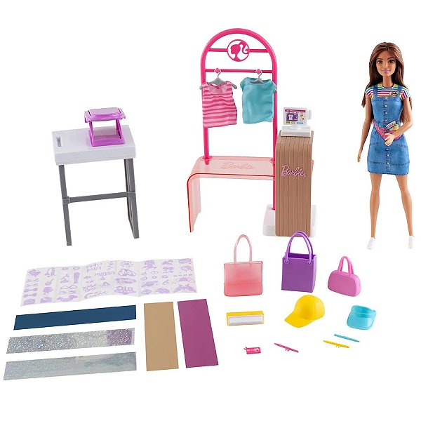 Boneca Barbie Profissões Designer de Moda - Mattel