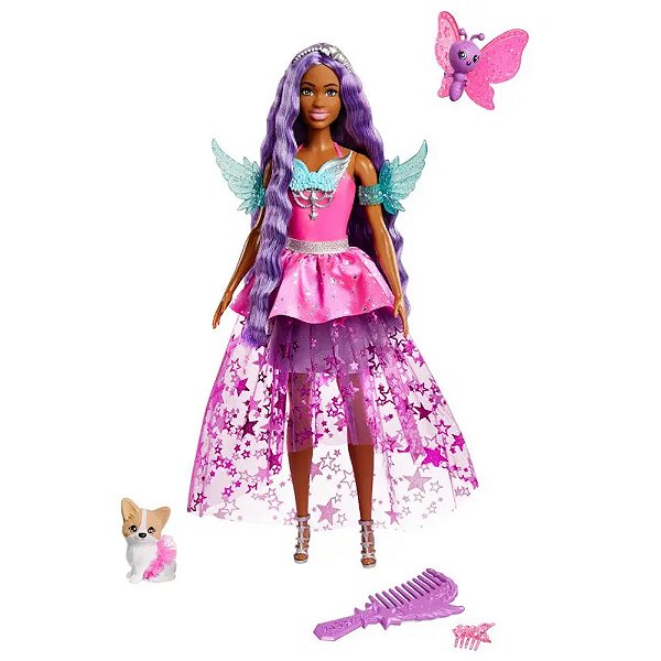 Boneca Barbie Um Toque de Mágica Brooklyn - Mattel