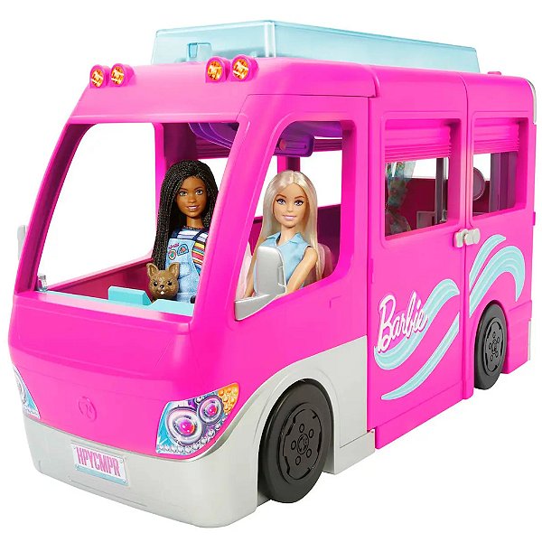 Playset Barbie Trailer dos Sonhos - Mattel