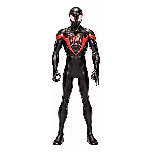 Boneco Marvel Miles Morales Expression 20 Cm - Hasbro