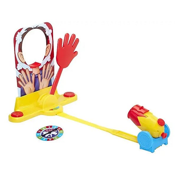 Jogo Pie Face Cannon - Hasbro