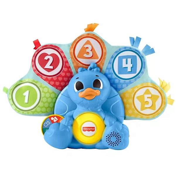 Brinquedo Interativo Linkimals Pavão - Fisher-Price