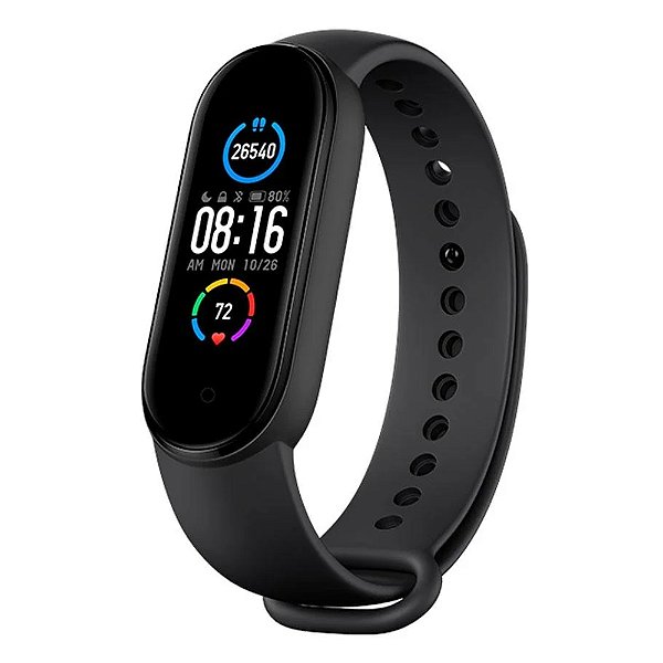 Smartwatch Xiaomi Mi Band 5 1.1" AMOLED Resistente à Água XM539PRE