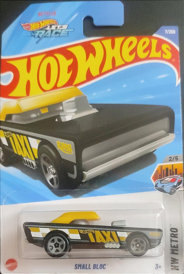 Hot Wheels Small Bloc - Mattel