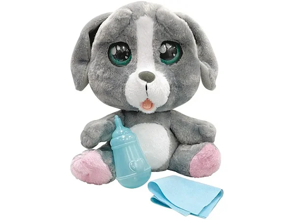 Pelúcia Veterinário Cry Pets Cachorrinho - Multikids