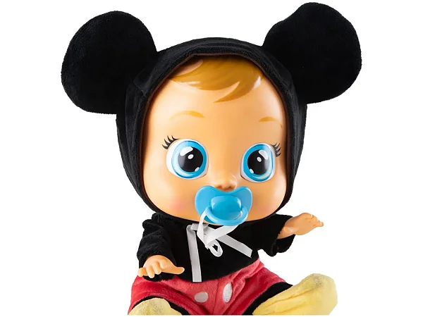 Boneco Mickey Cry Babies - Multikids