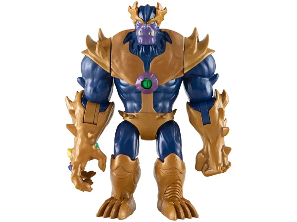 Boneco Thanos Vingadores Força Mech Marvel - Hasbro
