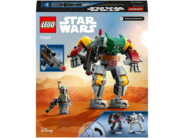 LEGO Star Wars TM Robô do Boba Fett - 75369
