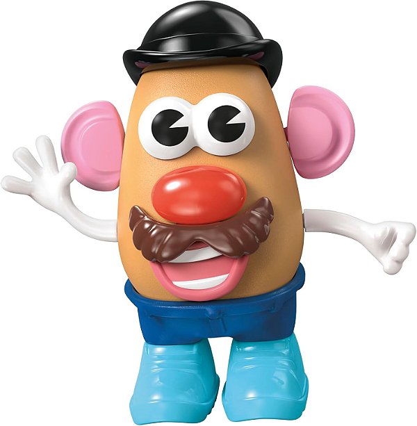 Boneco Playskool Sr Cabeça de Batata Mr Potato Head - Hasbro
