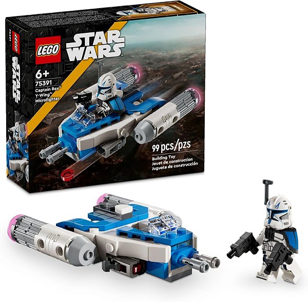 LEGO Star Wars Microfighter Y-Wing do Capitão Rex 75391