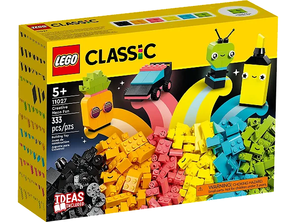 LEGO Classic Diversão Neon Criativa 11027
