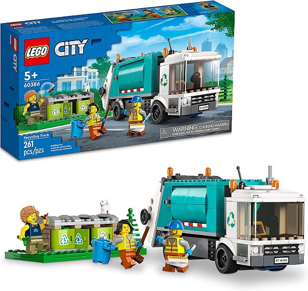 LEGO Caminhão de Reciclagem 60386