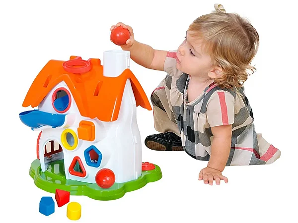 Casinha Divertida Play Time - Cotiplás