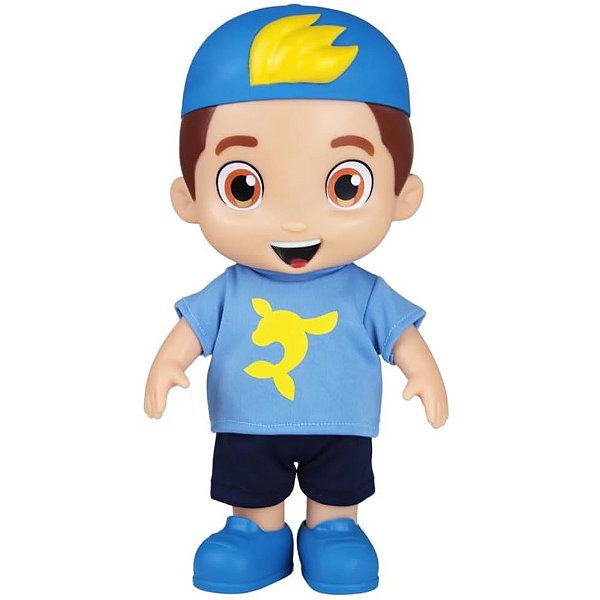 Boneco Luccas Neto Aventureiro Azul - Rosita