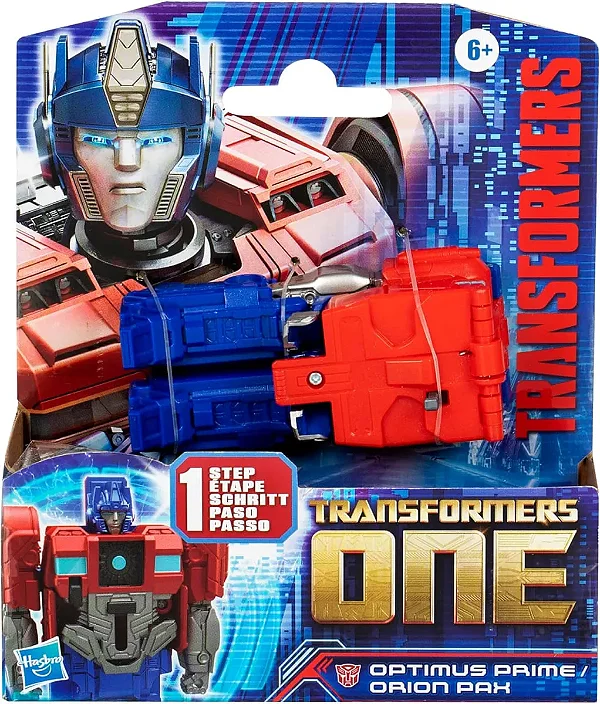 Boneco Transformers Optimus Prime Orion Pax - Hasbro