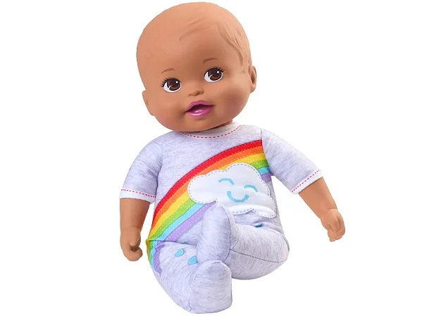 Boneca Little Mommy Meu Primeiro Abraço - Mattel