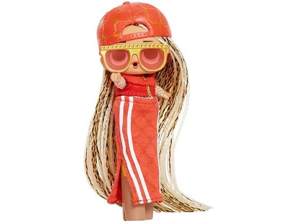 Boneca LOL Surprise J.K MC Swag 15 Surpresas - Candide