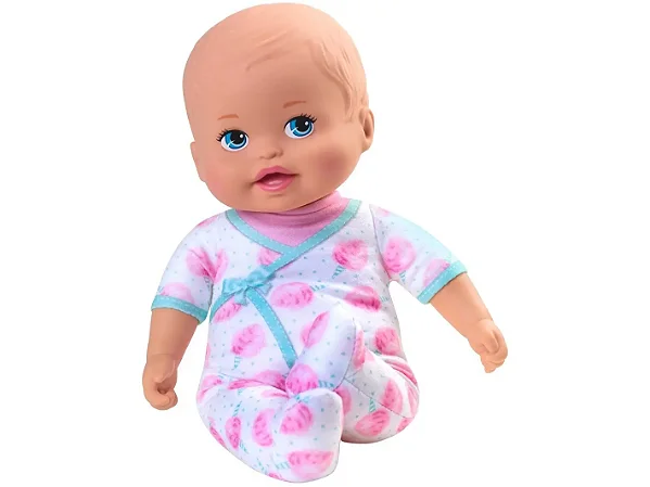 Boneca Little Mommy Meu Primeiro Abraço Algodão Doce - Mattel
