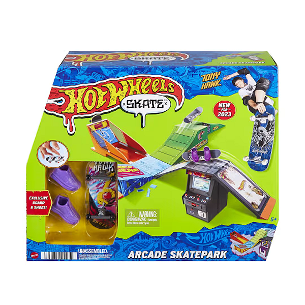 Pista Hot Wheels Skate Set Arcade - Mattel