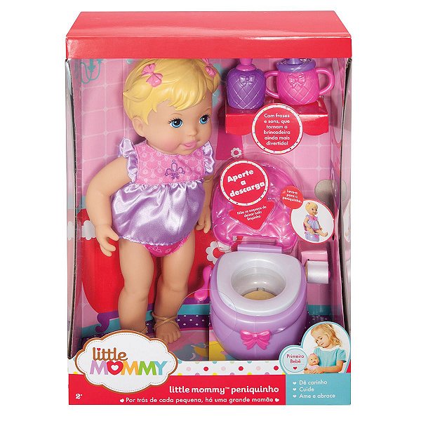 Boneca Little Mommy Peniquinho - Mattel