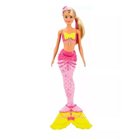 Boneca Barbie Dreamtopia Sereia Reino dos Doces - Mattel