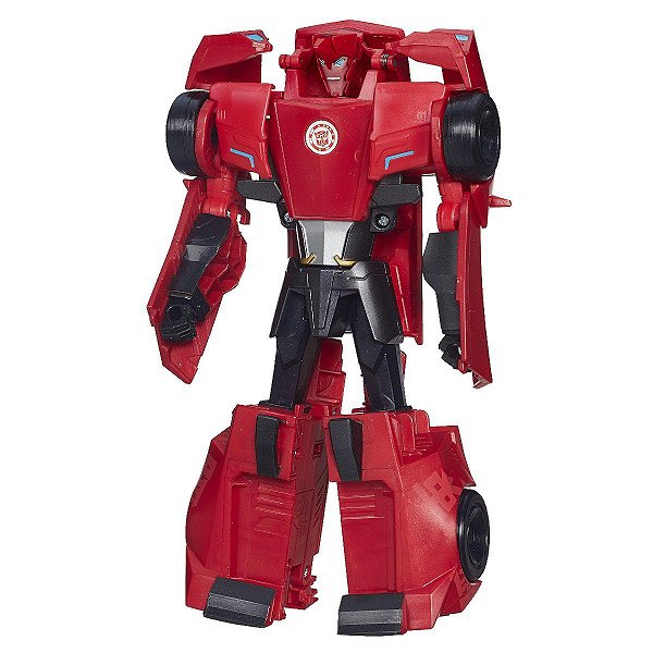 Transformers Robots In Disguise Sideswipe 3 Steps - Hasbro