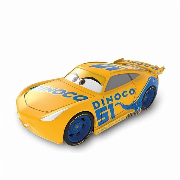Carrinho Cruz Ramirez Fricção Carros 3 Disney - Toyng