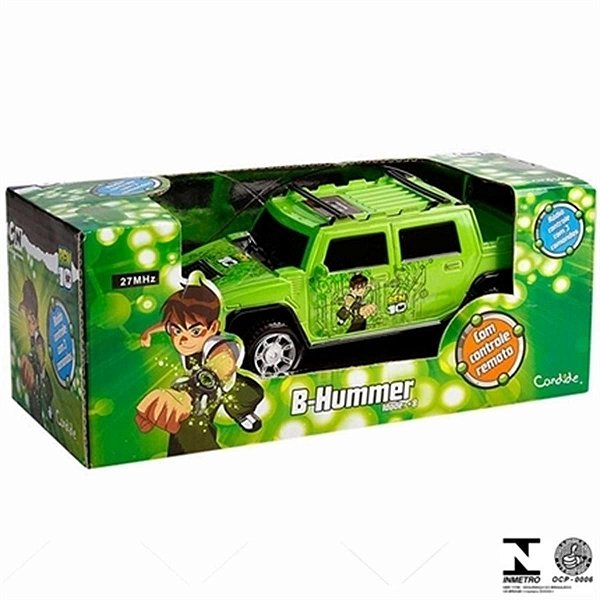 Carrinho de Controle Remoto B-Hummer Ben 10 - Candide - Promoção Natal ...