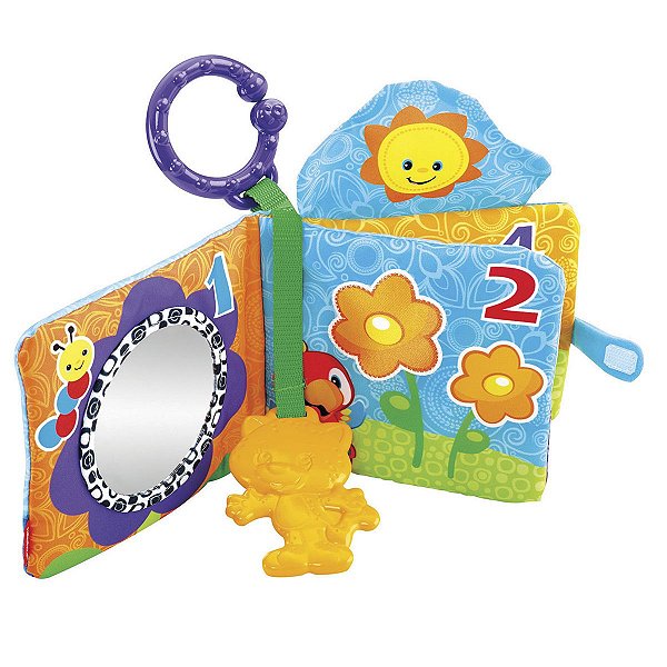 Livro Contando Com Kira Fisher Nbt-Shak - Mattel