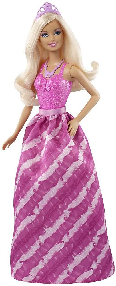 Bonecas Barbie Princesa e Popstar Mattel