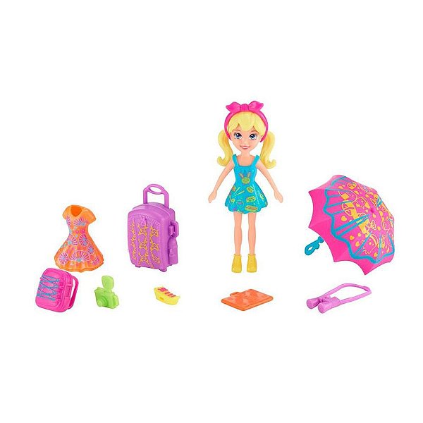 Polly Pocket Diversão Na Chuva - Mattel - A sua Loja de Brinquedos