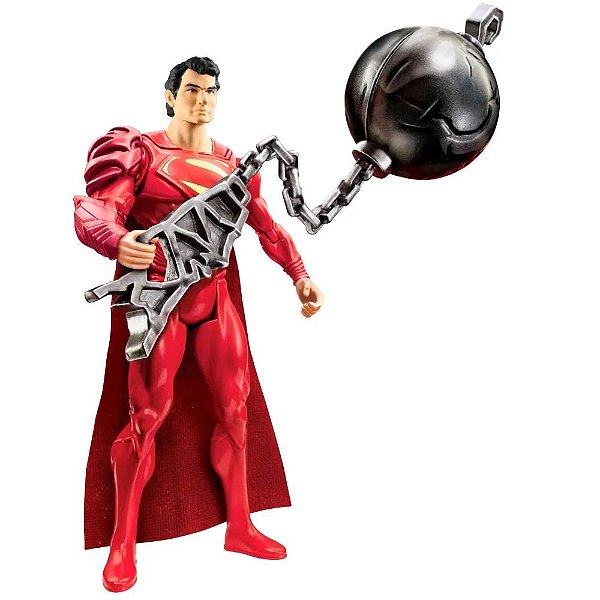 Boneco Superman Wrecking Ball - Mattel