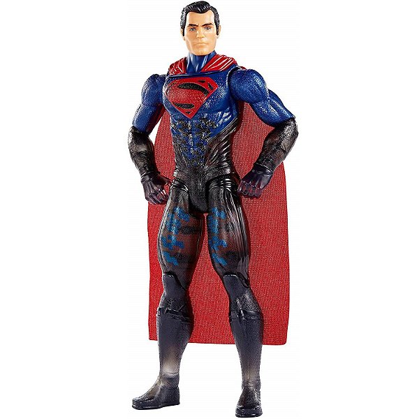 Boneco Liga da Justiça Superman Camuflado - Mattel