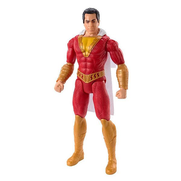 Boneco Liga da Justiça Shazam True Move - Mattel