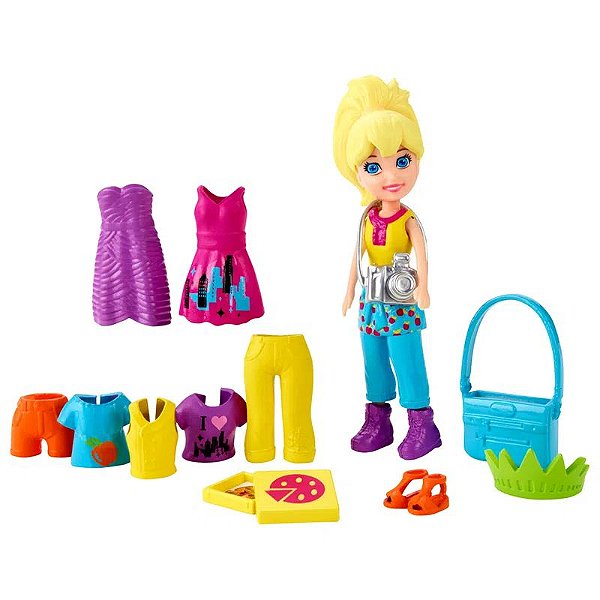 Boneca Polly Pocket Passeio em Nova Iorque - Mattel