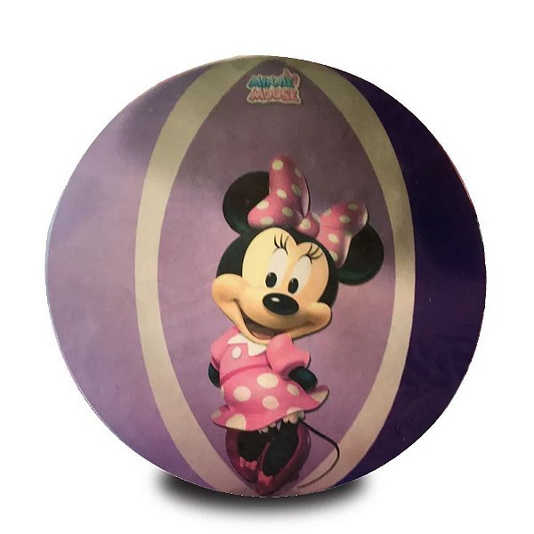 Bola Inflável Minnie Disney Grande  51cm - Amatoys