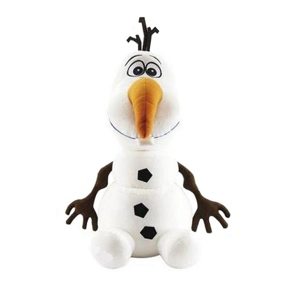 Boneco Pelúcia Olaf Frozen Disney 37cm