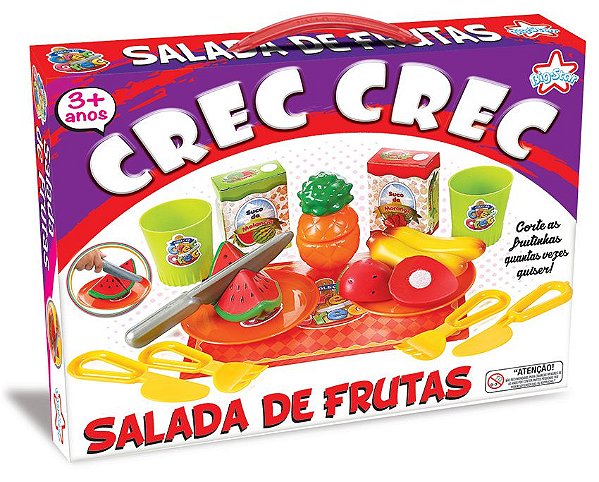 Coleção Crec Crec Salada de Frutas - Big Star