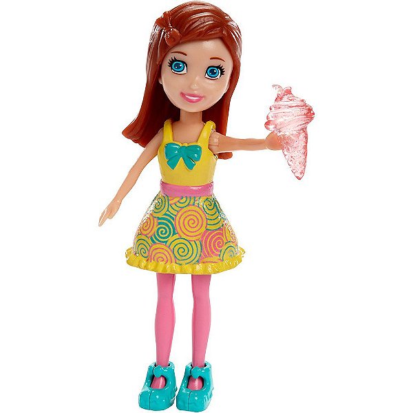 Boneca Polly Pocket Lila bebek Mattel A sua Loja de Brinquedos 10