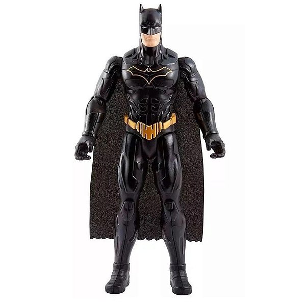Boneco Batman Missions Traje Noturno - Mattel
