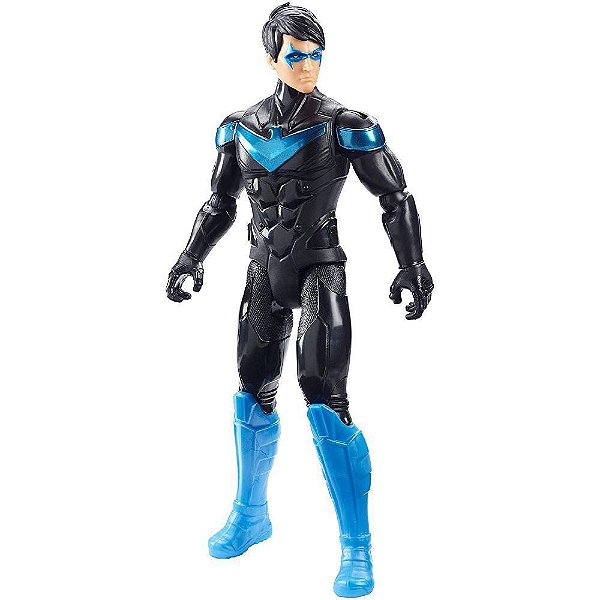 Boneco Batman Missions Nightwing - Mattel