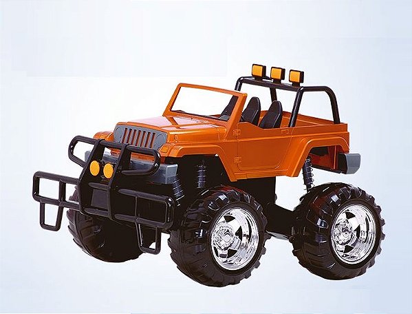 Jeep Road Foot - Super Toys