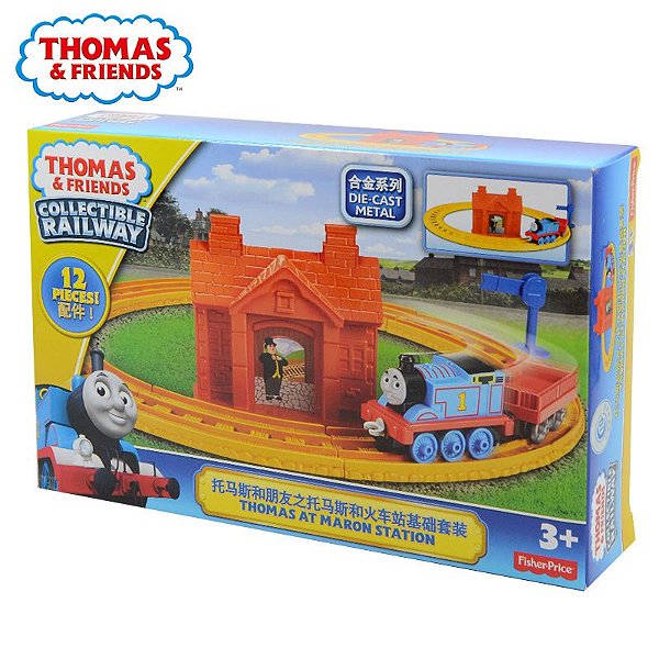 Thomas & Friends Estação Maron - Fischer-Price