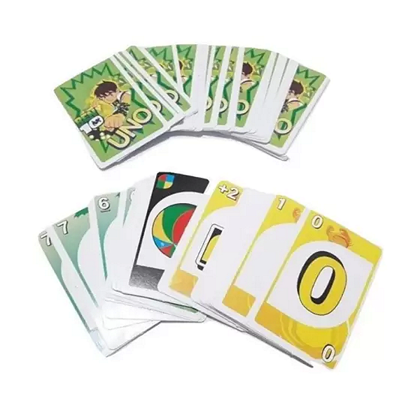 Jogo Uno 108 Cartas