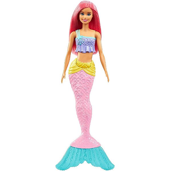 Barbie - Sereia das Cores, DREAMTOPIA