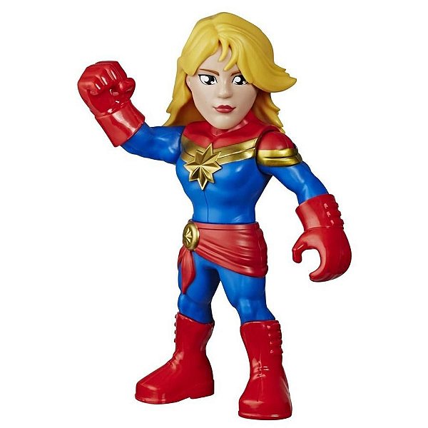 Playskool Super Hero Mega Mighties Capitã Marvel - Hasbro