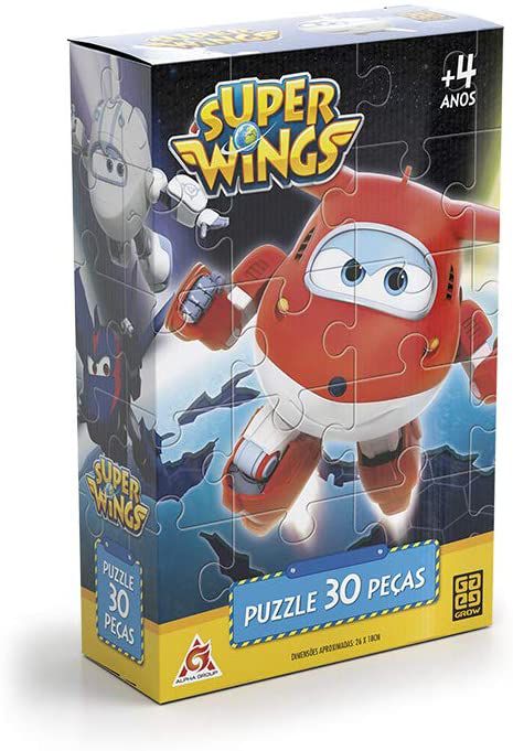 Quebra-Cabeça 30 Peças Super Wings - Grow